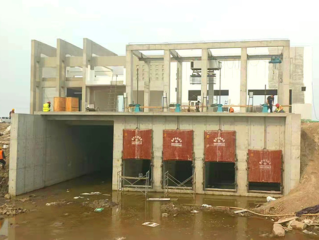 直聯(lián)螺桿啟閉機(jī)